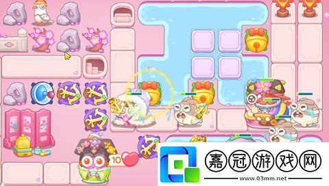 保衛蘿卜4秋妃傳第39關攻略