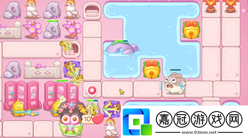 保衛蘿卜4秋妃傳第39關攻略