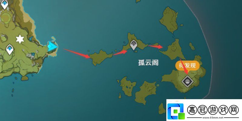 原神孤云閣怎么去孤云閣進入方法介紹