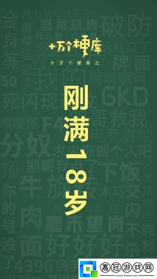 剛滿十八歲-人生新征程