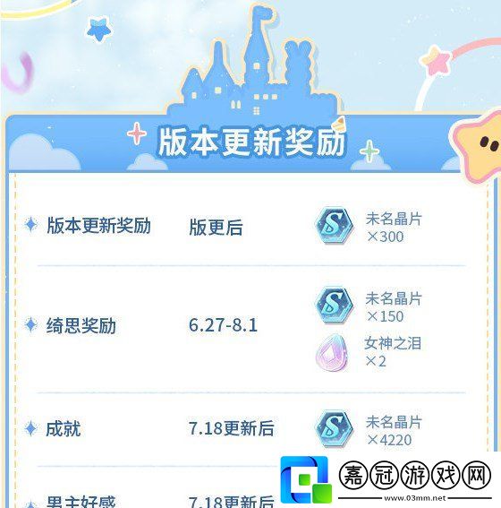 未定事件簿愛如初見有什么活動