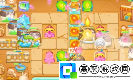 保衛蘿卜4法老歸來第81關怎么過