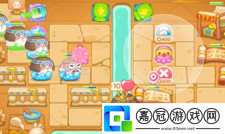 保衛蘿卜4法老歸來第81關怎么過