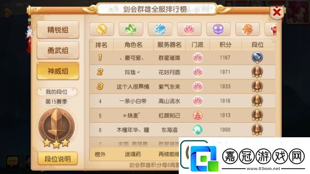 夢(mèng)幻西游手游劍會(huì)更新了什么