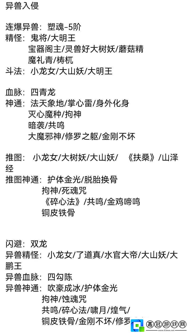 蠻荒幻想世界靈獸大規(guī)模入侵