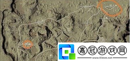 絕地求生刺激戰場沙漠地圖拳擊館在哪兒刺激戰場拳擊場在哪兒