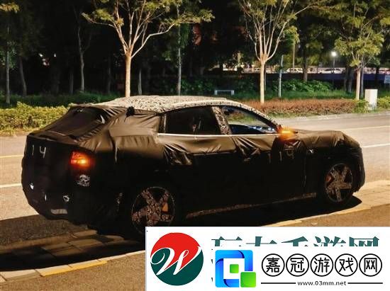 小米SUV內飾細節曝光！疑配有一體式遠端帶魚屏