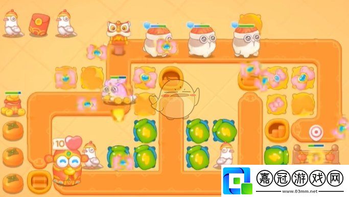 保衛蘿卜4呆兔大舞臺第13關怎么過