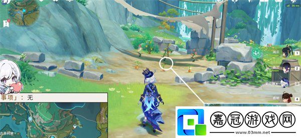 原神4.4沉玉谷挖掘寶箱在哪