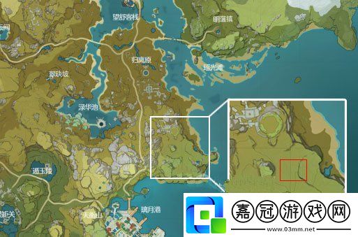 原神地脈淤積點在哪-地脈淤積點位置介紹共享技巧