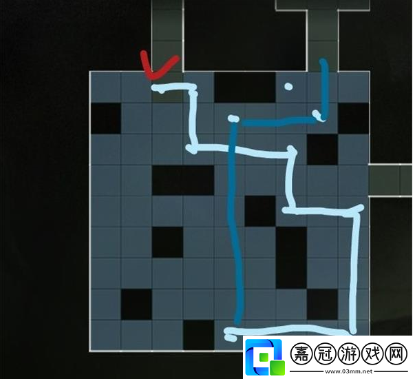 第三扇門第三關攻略