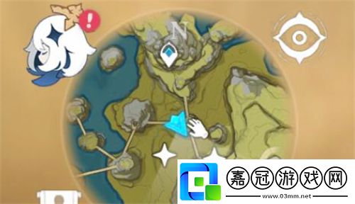 原神地圖上的手標志圖標有什么用