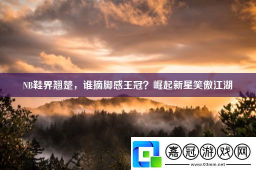NB鞋界翹楚誰摘腳感王冠崛起新星笑傲江湖
