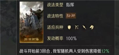 三國謀定天下s4新戰(zhàn)法有哪些-三國謀定天下s4新戰(zhàn)法怎么玩