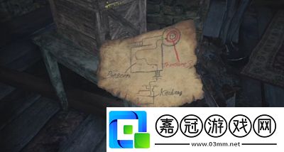 生化危**藏寶圖位置在哪