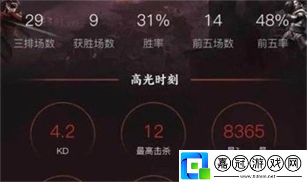 永劫無間手游戰(zhàn)績怎么查看