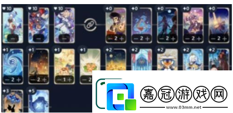 原神最強七圣召喚卡組大全合集七圣召喚卡組推薦分享攻略
