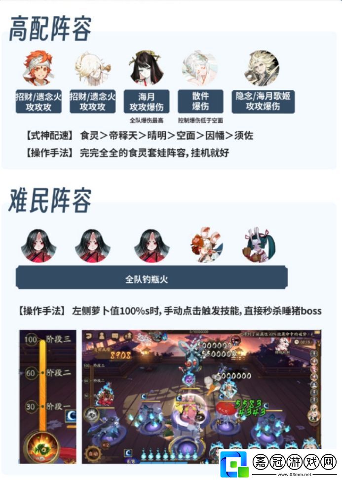 逐月尋珍陣容推薦