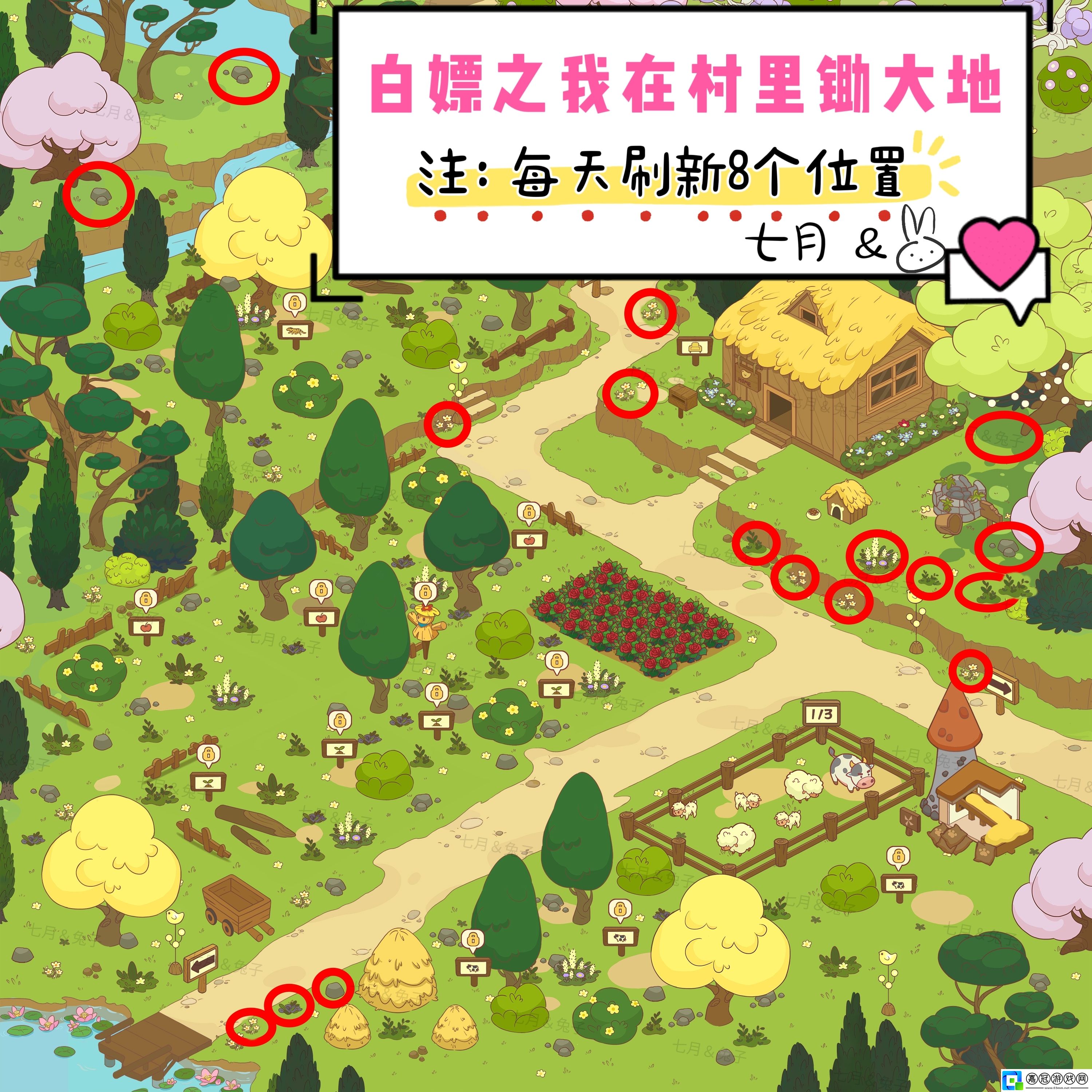 彩虹棉花糖小店全員工圖鑒