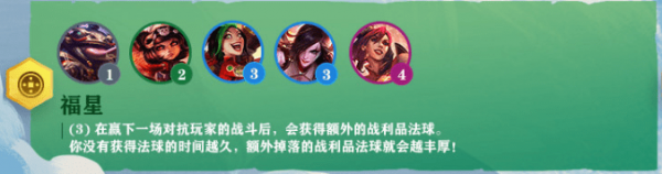 LOL云頂之弈6福星羈絆怎么湊-6福星羈絆陣容搭配方法共享技巧