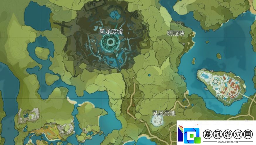 原神風龍廢墟七天神像在哪里-風龍廢墟七天神像怎么解鎖