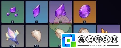 原神歐洛倫養(yǎng)成材料有哪些