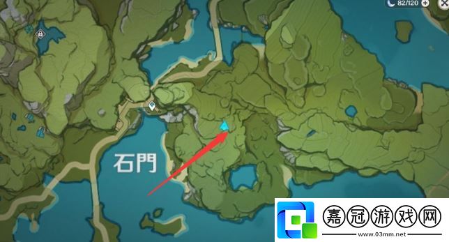 原神蒙德地靈龕哪里有