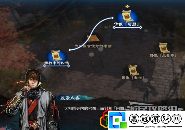 天命奇御2大相國(guó)寺軼事支線任務(wù)怎么做支線劇情詳細(xì)攻略介紹