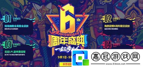 英雄聯盟6周年活動介紹英雄聯盟6周年慶典皮膚都有哪些多少錢