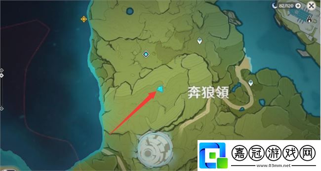 原神蒙德地靈龕哪里有