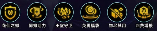 金鏟鏟之戰六花仙卡特陣容搭配攻略