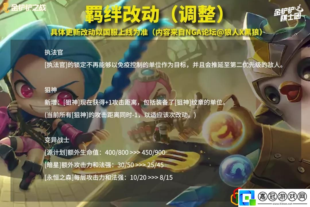 金鏟鏟之戰23版本更新了什么11日18日更新內容是什么