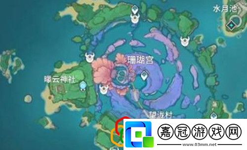 原神漂浮靈在哪里原神漂浮靈哪里多