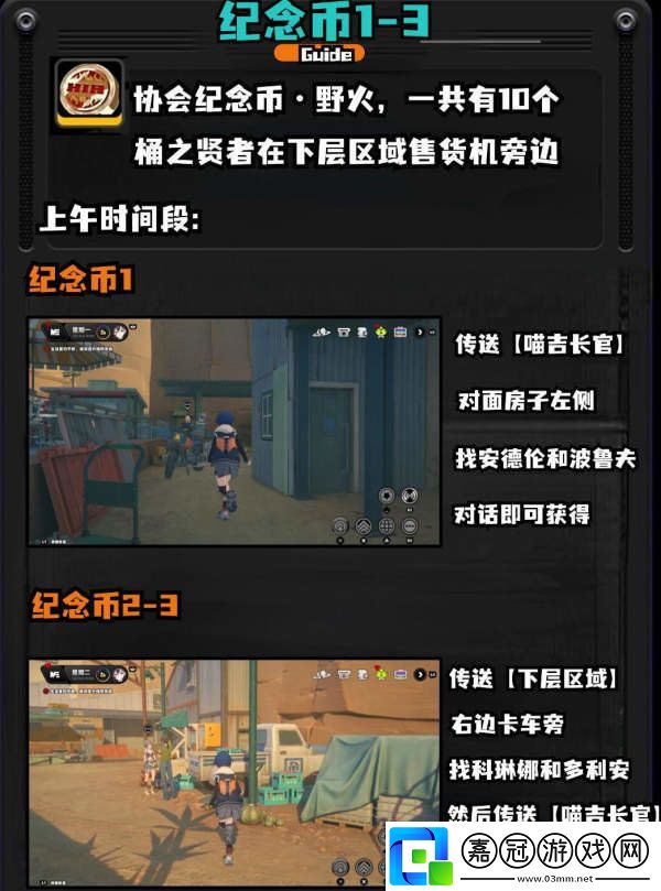 絕區零1.2野火鎮喵吉獎章位置分享