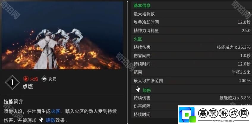 第一后裔布萊爾技能有什么