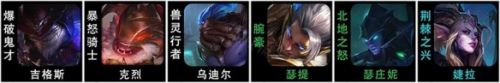 1120龍族流派玩法推薦云頂之弈1120龍族如何運營