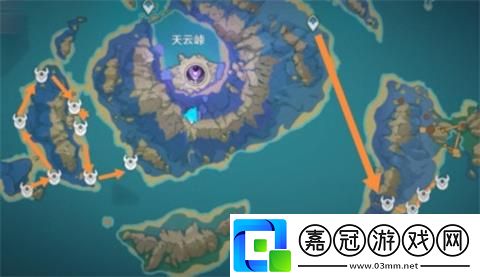 原神漂浮靈在哪里原神漂浮靈哪里多