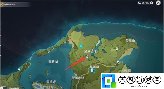 原神蒙德地靈龕哪里有