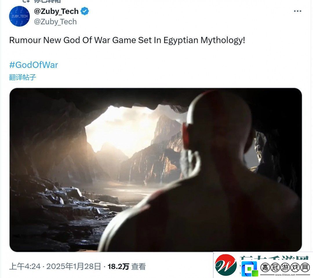 傳聞稱戰神新作將探索埃及神話