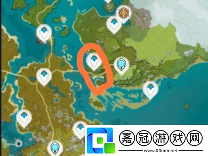 原神大碗茶攤主老周叔在哪