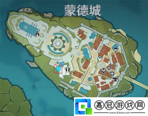 原神蒙德城華麗寶箱在哪-蒙德城華麗的寶箱位置介紹共享技巧