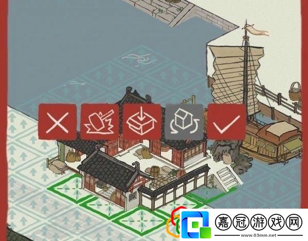 江南百景圖商棧怎么擺放比較好