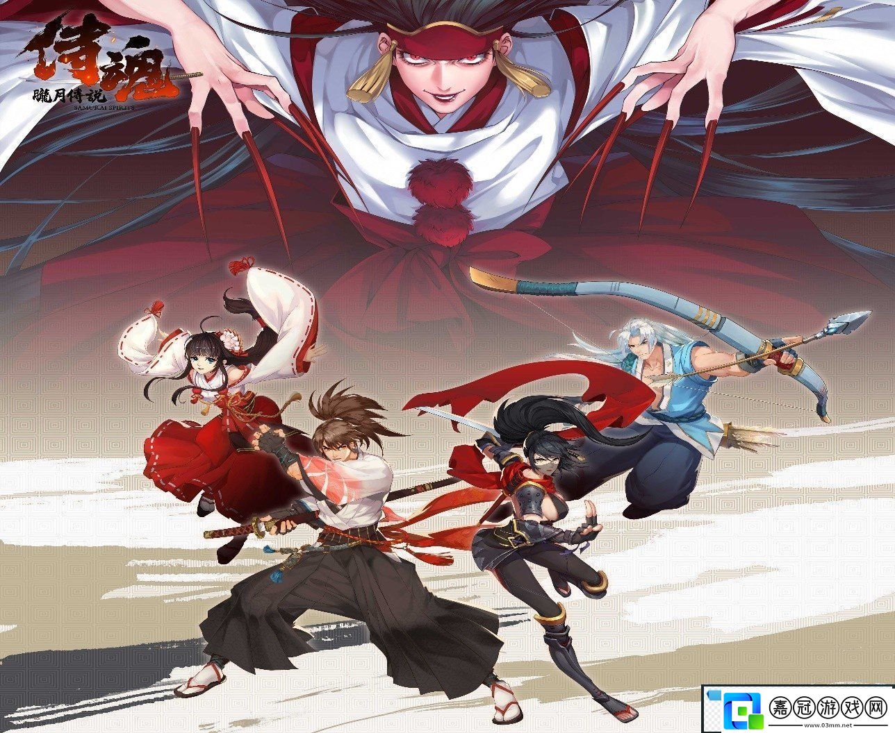 SNK授權(quán)3A級手游侍魂：朧月傳說事前登錄開跑！游戲世界觀及職業(yè)介紹搶先看