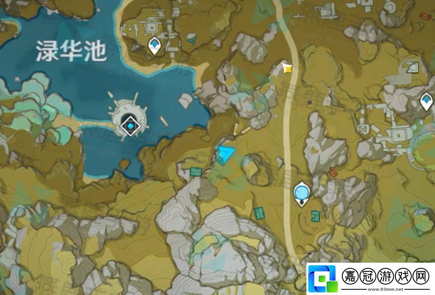 原神野外茶館朱老板在哪