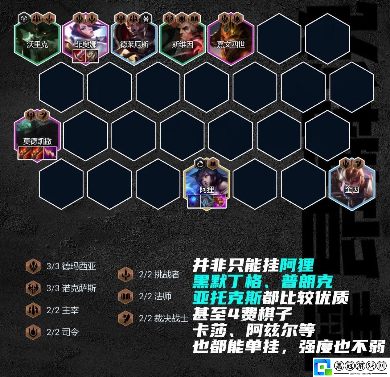 德諾拼多多陣容攻略