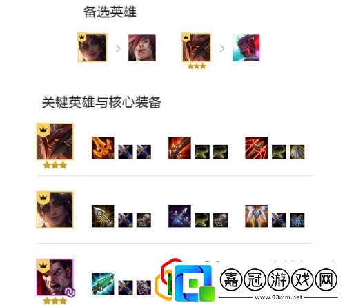 112九五福星王陣容上分教程云頂之弈九五福星王陣容怎么玩