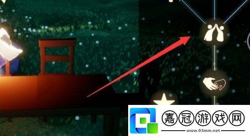光遇向一位朋友做個動作攻略