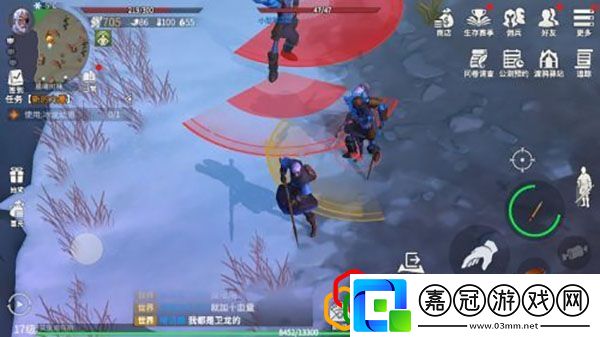 冰原守衛者第一章任務怎么完成第一章任務玩法指南