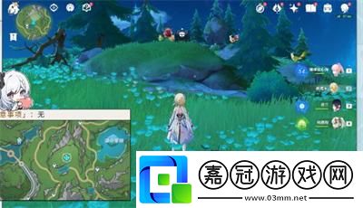 原神4.2虹彩薔薇藏寶圖任務完成方法介紹