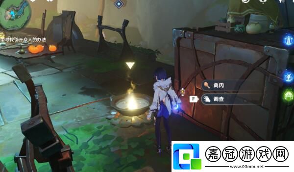 原神問題美露莘與答案機器人圖文攻略詳解